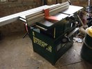 record maxi 35 tablesaw,router table,plainer