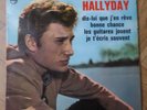 Johnny hallyday 45t - dis lui que j'en rêve - RARE