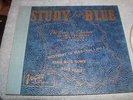 VG Hour Of Charm Study In Blue Vogue R725 R726, TWO 10