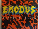 EXODUS Bonded By Blood - UK LP - MFN Thrash Metal Metallica Testament Overkill
