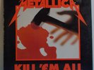 METALLICA Kill 'Em All - Original UK LP - MFN No Barcode Thrash Megadeth Exodus