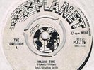THE CREATION Making time / Try and stop me Planet PLF 116 Classic mod freakbeat