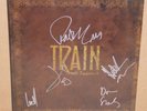 Train Does Led Zeppelin II autographed signed by all 5 LP Vinyl Record Numbered