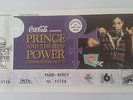 PRINCE  ACT II TOUR Paris Bercy Complete Ticket SEP 1993