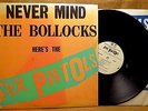 PUNK 1st US RELEASE NEVER MIND BOLLOCKS HERE'S SEX PISTOLS BSK 3147 SUB STICKER