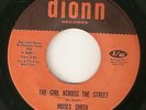 MOSES SMITH The Girl Across The Street DIONN PHILLY  NORTHERN SOUL 45