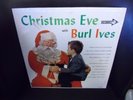 Burl Ives - Christmas Eve With LP Decca 1957 SEALED mono DL 8391
