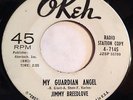 Jimmy Breedlove 45 My Guardian Angel / Anytime You Want Me  PROMO  OKEH #7145