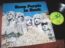 DEEP PURPLE  -    In Rock,      ORIGINAL 1970 UK FIRST PRESS LP...... CLEAN COPY