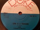 Lizzy Love Is A Treasure UK 7