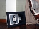 RARE DISQUE DE BANKSY. blek le rat brainwash vinyl lp record art cover c215