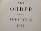 New Order - Substance Double LP Vinyl Original 1987