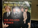 Rolling Stones - 19th Nervous Breakdown. DECCA Single. Selten. Garden Cover