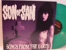 RARE PUNK LP - SON OF SAM - SONGS FROM THE EARTH Green Wax only 500 Nitro