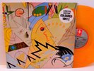 RARE PUNK LP - THE DAMNED - MUSIC FOR PLEASURE Orange WAX Demon Records UK 1988