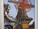 Ryan Adams & The Cardinals Amsterdam 2007 Show Poster Offset Limited Edition