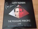 Gary Numan The Pleasure Principle Live Vinyl Picture Disc Set Signed