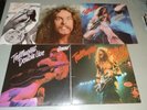 Ted Nugent (5) Record Lot, all VG+-NM