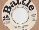 NORTHERN /NEW BREED -- ROSCOE SHELTON -- MY BEST FRIEND