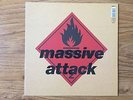 Massive Attack - Blue Lines LP Vinyl Rarität Wild Bunch Records