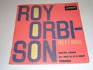 roy orbison pretty paper  london 10.158 vinyl 45 tours