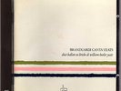 ANGELO BRANDUARDI - CANTA YEATS (Musiza 829 476-2) Luna Musica 1986