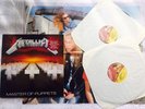 METALLICA - MASTER OF PUPPETS - 2LP (1986) + POSTER  VERY RARE  motorhead