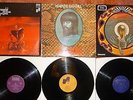 HARVEY MANDEL     3 LP`s    Electronic Progress + The Snake + Christo Redentor