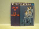 The Beatles LOVE ME DO/P.S. I LOVE YOU 