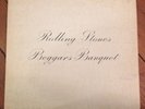 Rolling Stones Beggars Banquet Gatefold US London Blue Label Classic Rock