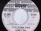Northern Soul 45 VALERIE & NICK I'll Find You GLOVER HEAR