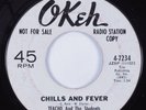 Northern Soul/Mod 45 TEACHO & THE STUDENTS Chills And Fever OKEH HEAR