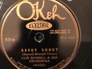 Okeh 8760 Luis Russell Orch SAVOY SHOUT 1930 78 rpm E+ hot hot hot