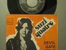 SUZI QUATRO - DEVIL GATE DRIVE RARE YUGO PRESS UNIQUE 7