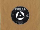 TERRY NOLAND - 'PUPPY LOVE'  NICE RARE 1958 UK CORAL 7