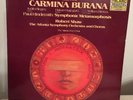 CARL ORFF / CARMINA BURANA 2 LP   TELARC DIGITAL DG 10056/57 Stereo   Germany NM