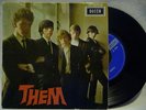 THEM  EP vinyle original 1968