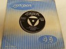 50s UK LONDON TRI 45 FATS DOMINO HONEY CHILE / DON'T YOU KNOW