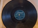 James Brown With The Famous Flames 78 RPM Record