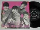 Very rare The Beatles single 45 All my Loving Odeon Sweden Pink version VG+/VG+