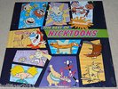 THE BEST OF NICKTOONS NICKELODEON LTD EDT 400 GREEN SLIME LP VINYL RECORD SEALED