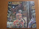 IRON MAIDEN - SOMEWHERE IN TIME - VINYL RECORD LP - EMC 3512 - EX+