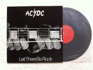 AC/DC LET THERE BE ROCK oz press red label with roo, vinyl & sleeve *NEAR MINT*