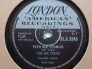 Rare Rock 'n' Roll, Doo Wop THE SIX TEENS Teen Age Promise/London HLU 8345