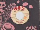 BEBO SINGLETON Dreams Oh Dreams 45 on VIM NY doo-wop HEAR