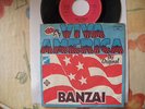 rare 45 tours ALLEMAGNE viva america banzai,les clodettes,claude françois