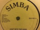Don't Bite The Hand - Johnny Osbourne - Simba  -  Reggae