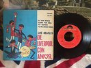THE BEATLES  POLYDOR CHILE SINGLE