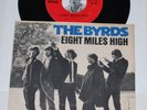 THE BYRDS Eight Miles High / Why Columbia 45 w/ Picture Sleeve CLEAN