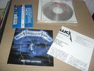 METALLICA -RIDE THE LIGHTNING- VERY HARD TO FIND JAPAN PRESS WITH OBI POSTER